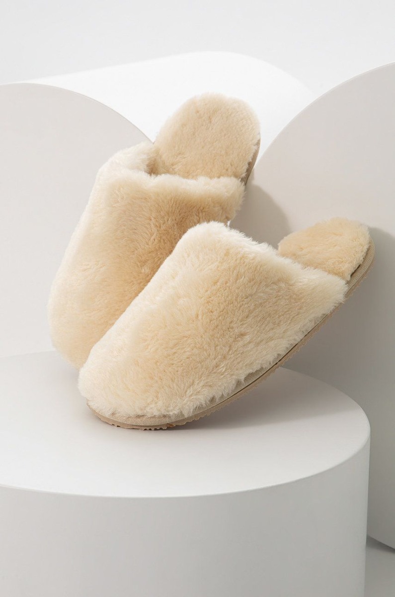 Answear - White Slippers Answear Lab Women GOOFASH