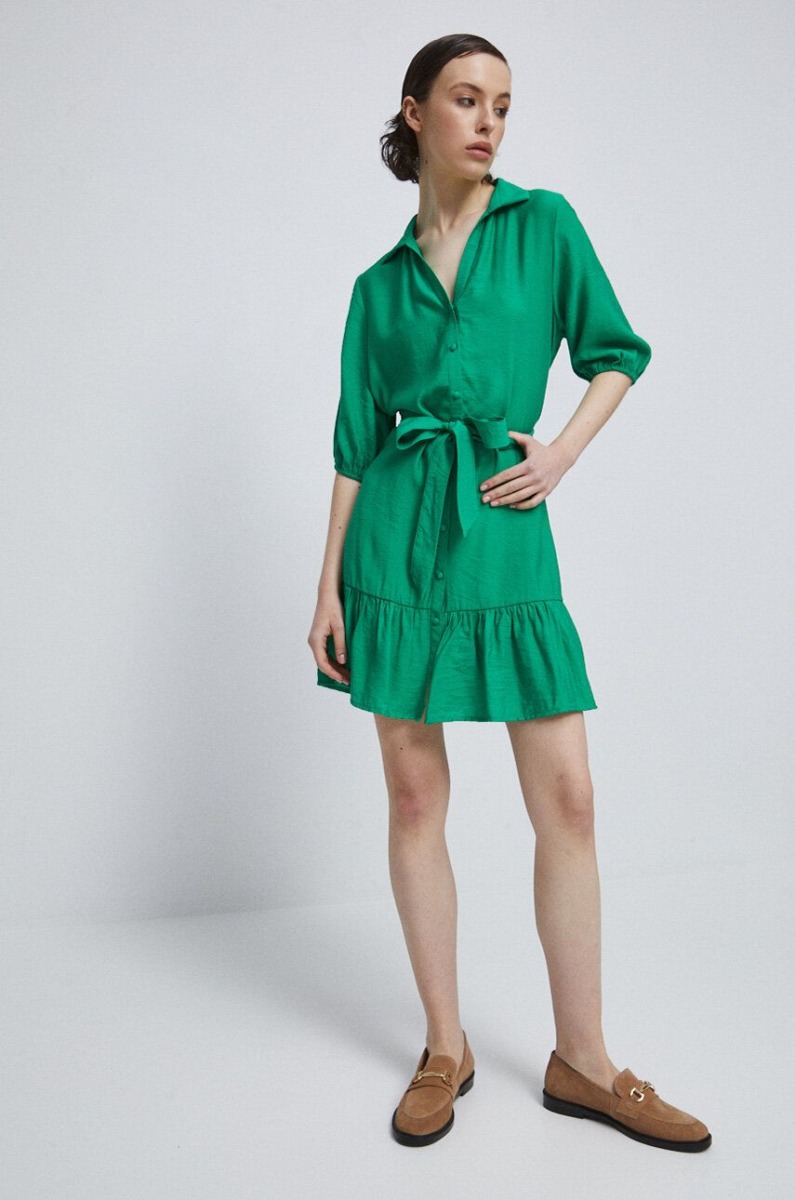 Answear - Woman Dress Green from Medicine GOOFASH