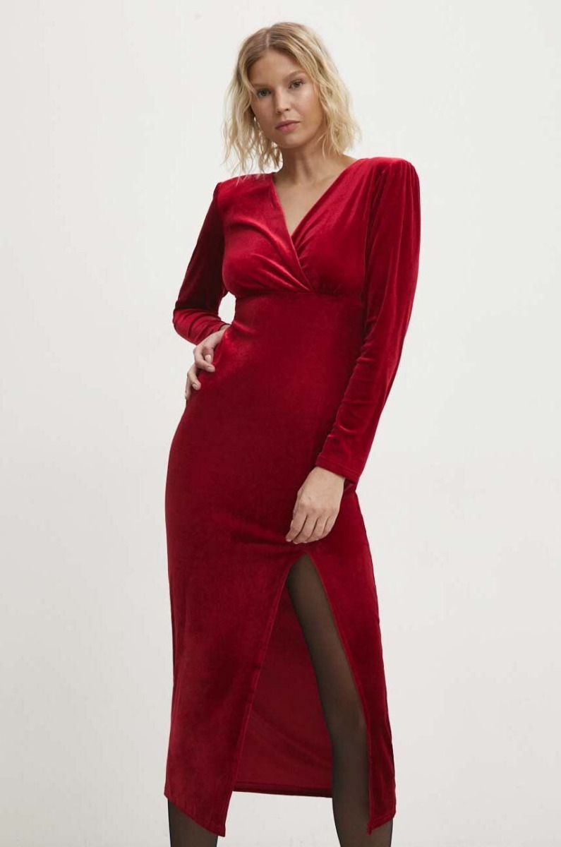 Answear - Woman Dress - Red GOOFASH