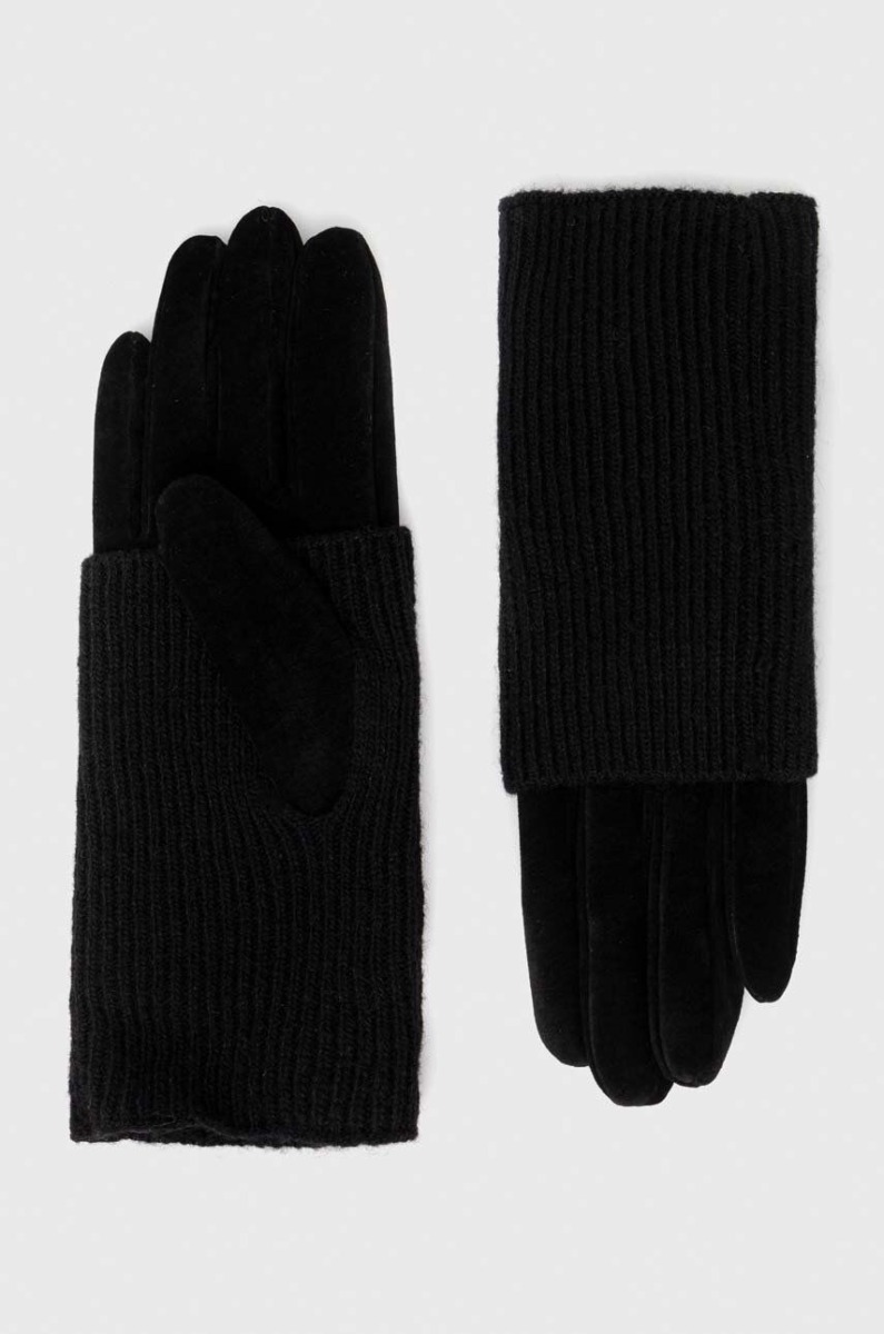 Answear - Woman Gloves in Black GOOFASH