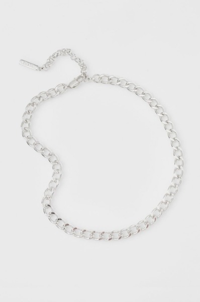 Answear - Woman Necklace - Silver GOOFASH