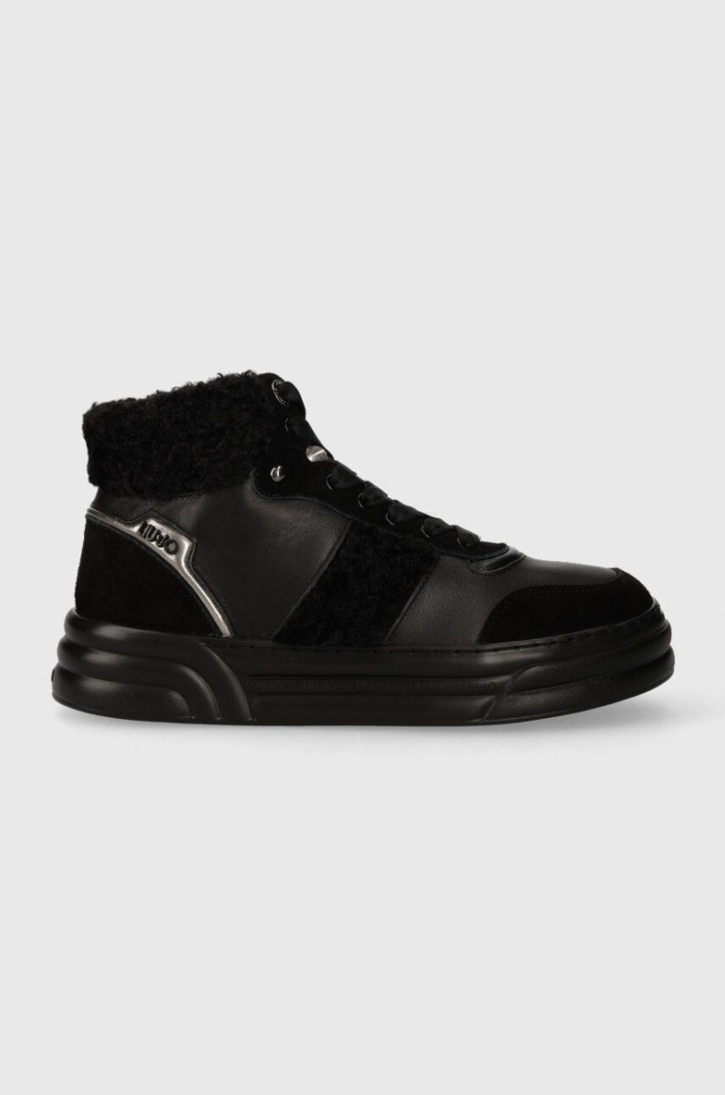 Answear Woman Sneakers Black from Liu Jo GOOFASH