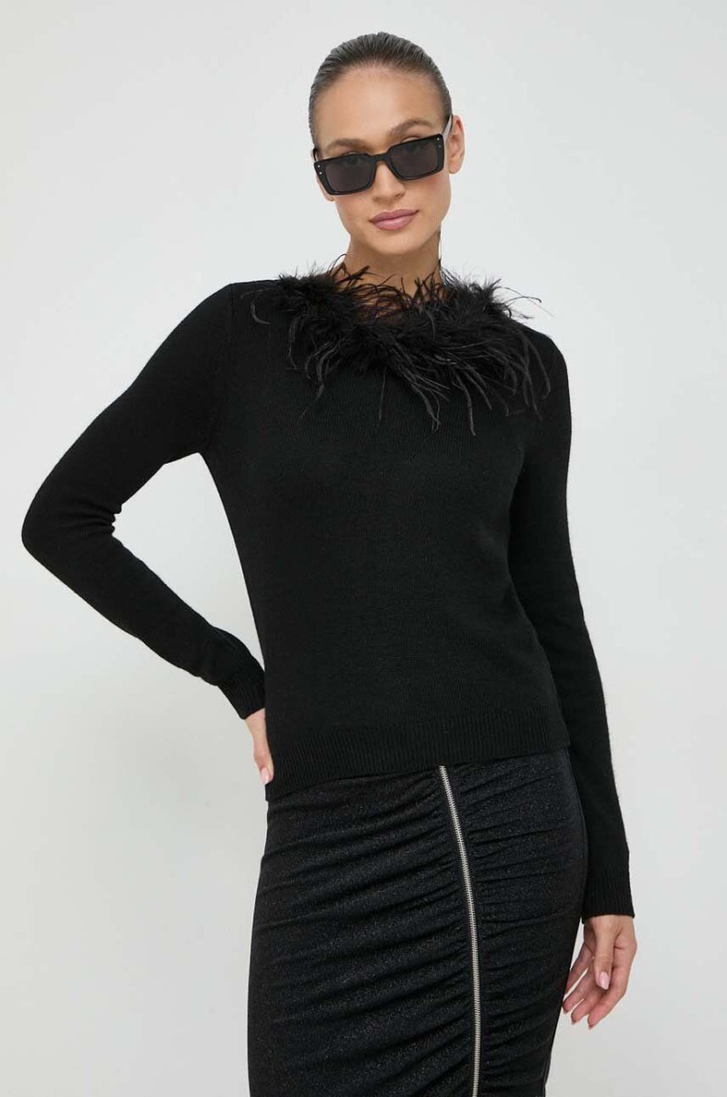 Answear - Woman Sweater Black - Twinset GOOFASH
