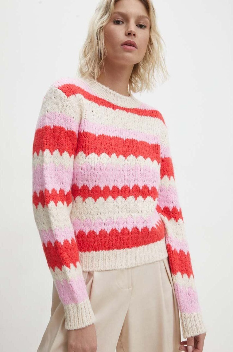 Answear - Woman Sweater Pink Answear Lab GOOFASH