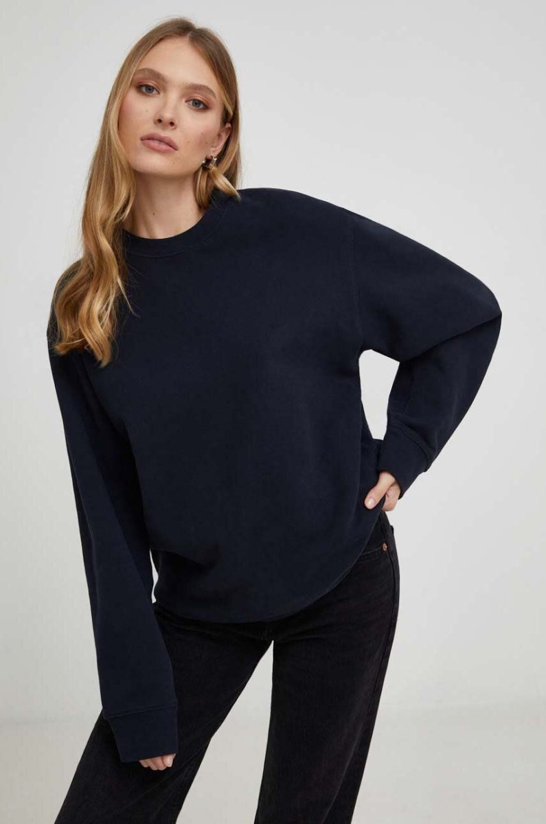 Answear - Woman Sweatshirt in Blue Answear Lab GOOFASH