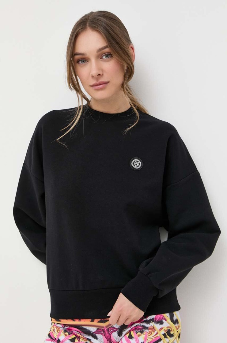 Answear - Women Black Sweatshirt from Plein Sport GOOFASH