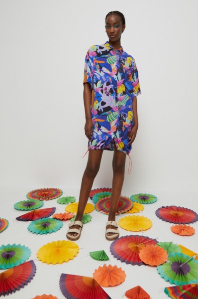 Answear - Women Dress in Multicolor by Medicine GOOFASH