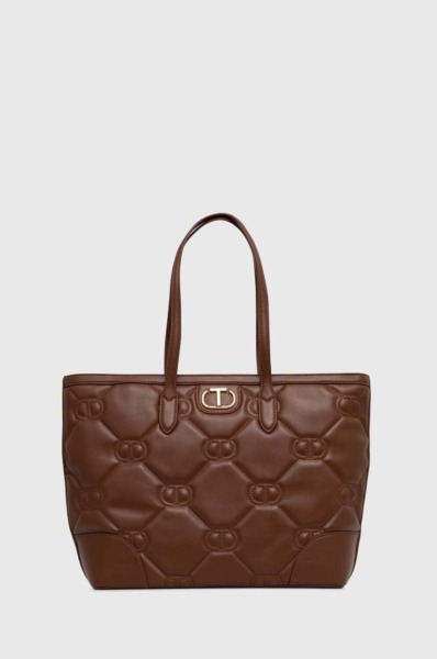 Answear - Women Handbag Brown Twinset GOOFASH