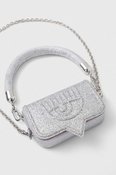 Answear - Women Handbag - Silver GOOFASH