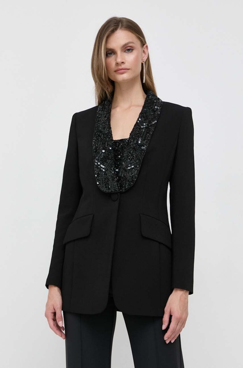 Answear Women Jacket in Black from Luisa Spagnoli GOOFASH