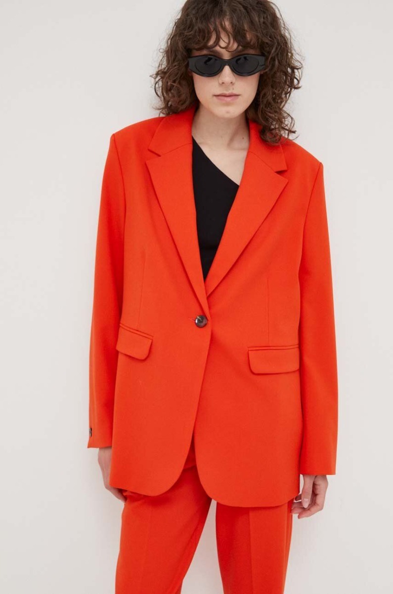 Answear - Women Jacket in Orange by Samsoe Samsoe GOOFASH