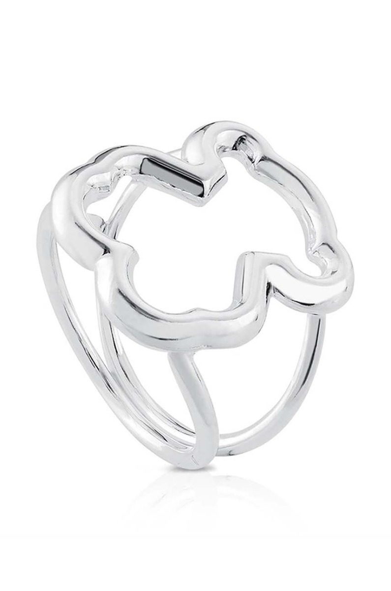 Answear - Women Ring - Silver - Tous GOOFASH