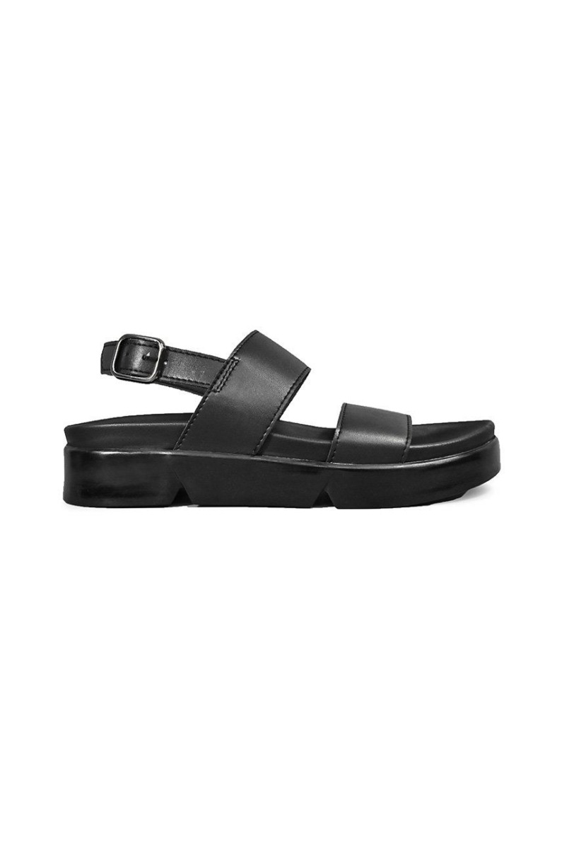 Answear Women Sandals in Black GOOFASH