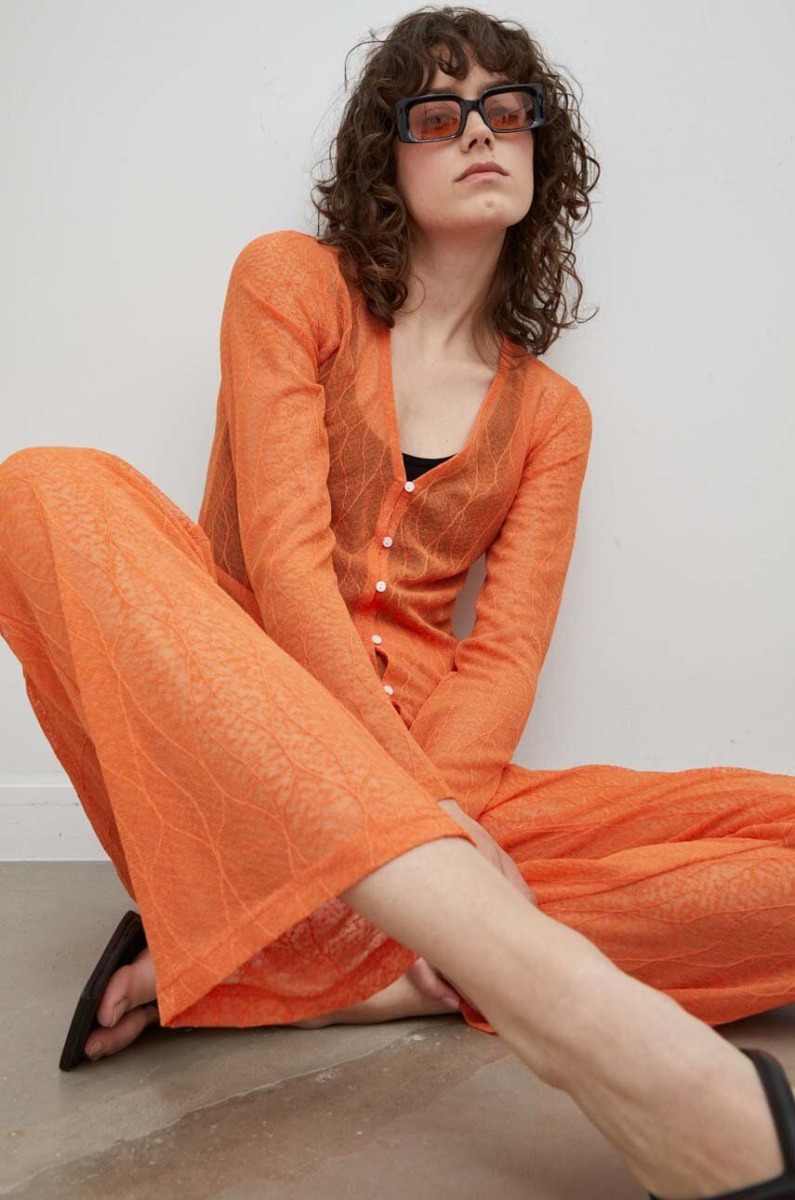 Answear - Women Shirt - Orange GOOFASH