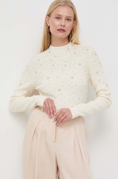 Answear - Womens Beige Sweater from Marciano Guess GOOFASH