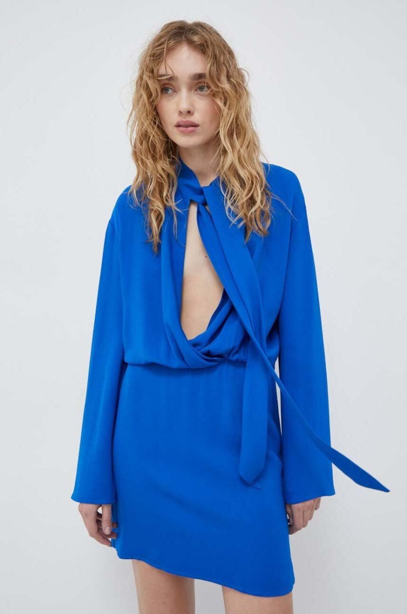 Answear - Womens Dress - Blue GOOFASH