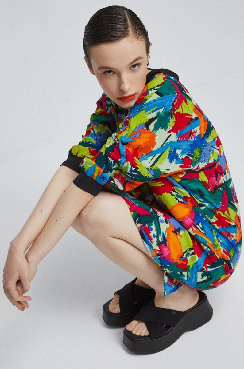 Answear - Womens Dress Multicolor by Medicine GOOFASH
