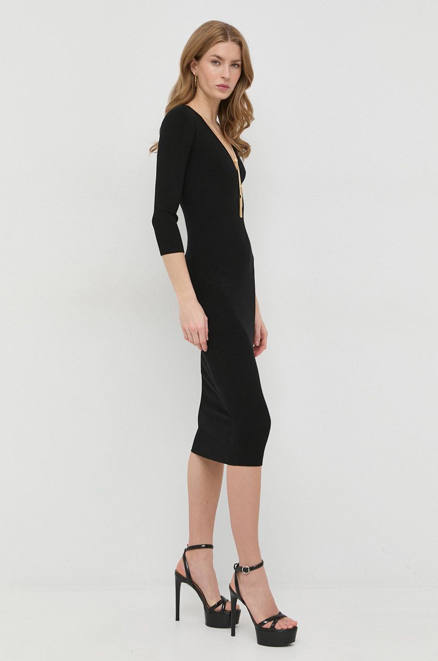 Answear Womens Dress in Black GOOFASH