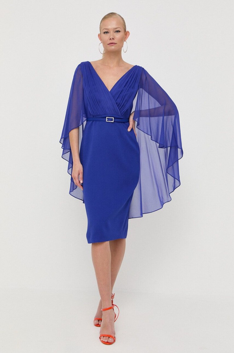 Answear Women's Dress in Blue by Luisa Spagnoli GOOFASH
