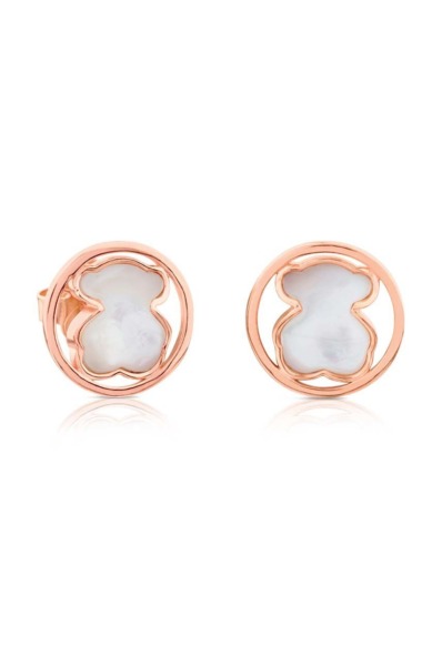 Answear - Women's Earrings Pink from Tous GOOFASH