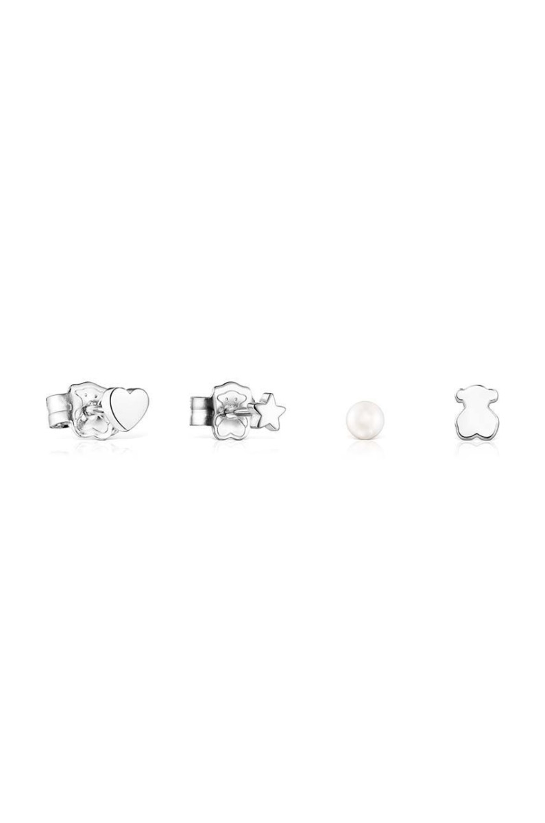 Answear - Womens Earrings Silver from Tous GOOFASH