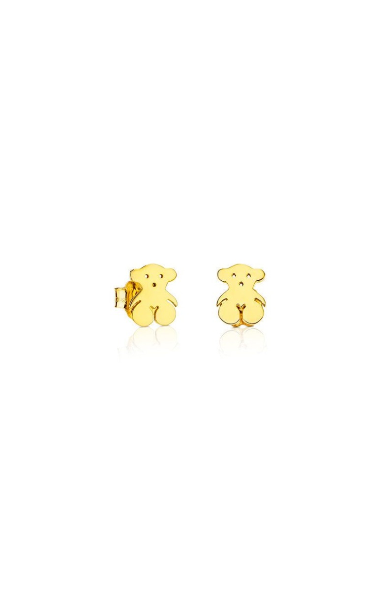 Answear Women's Earrings in Gold from Tous GOOFASH