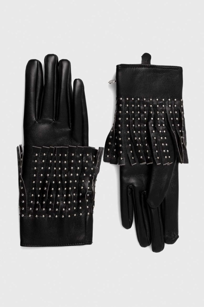 Answear - Womens Gloves - Black - Liu Jo GOOFASH