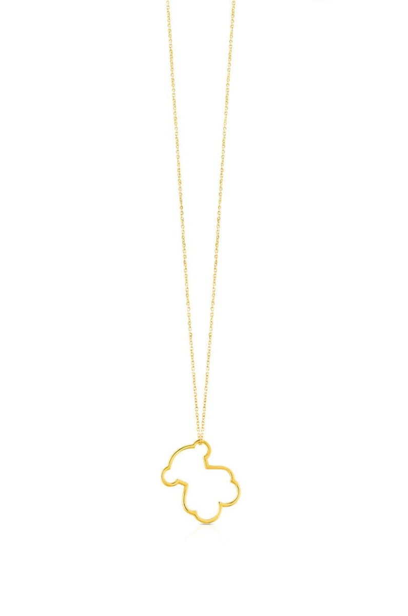 Answear Womens Gold Necklace GOOFASH