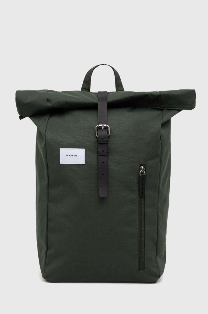 Answear Women's Green Backpack from Sandqvist GOOFASH
