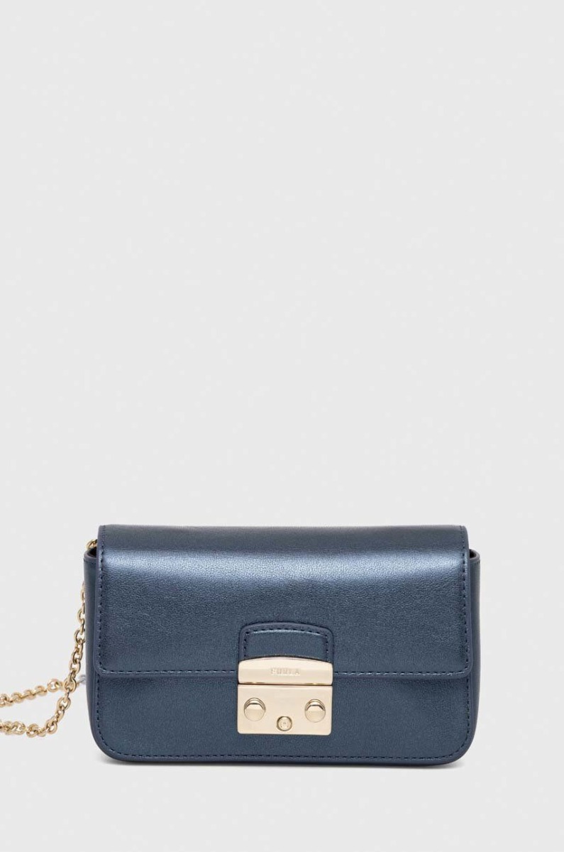 Answear - Women's Handbag Blue GOOFASH