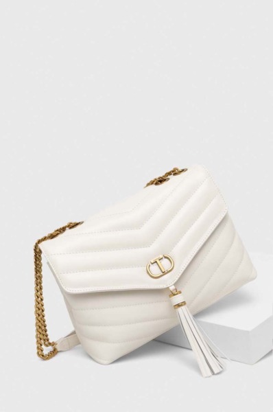 Answear - Womens Handbag in White - Twinset GOOFASH