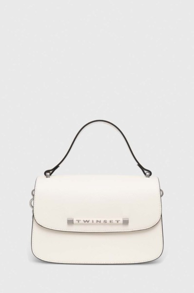 Answear - Women's Handbag in White - Twinset GOOFASH