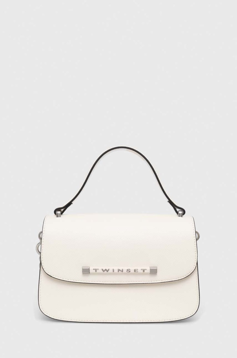 Answear - Women's Handbag in White - Twinset GOOFASH