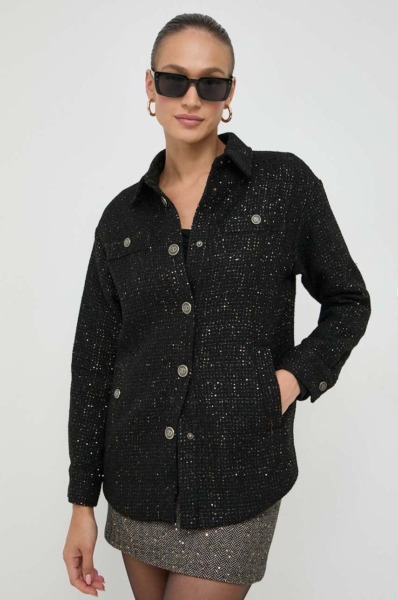 Answear - Women's Jacket in Black - Twinset GOOFASH
