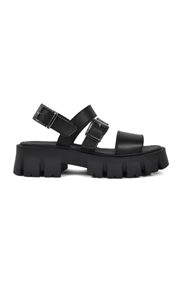 Answear - Women's Sandals Black Altercore GOOFASH