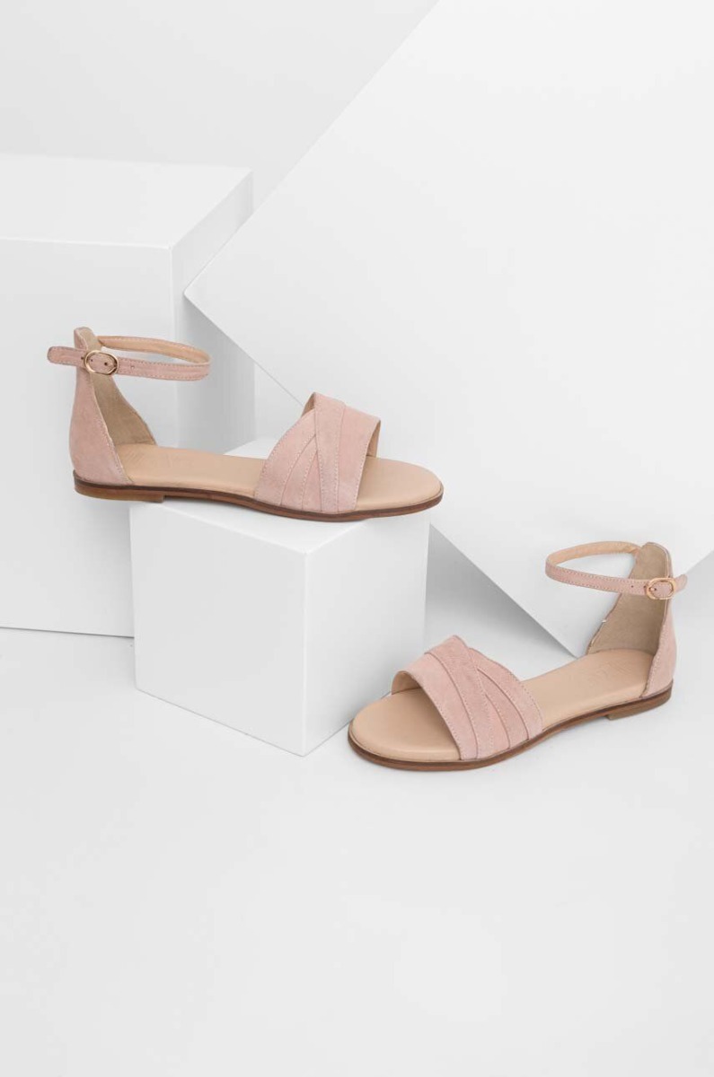 Answear - Women's Sandals in Pink Answear Lab GOOFASH