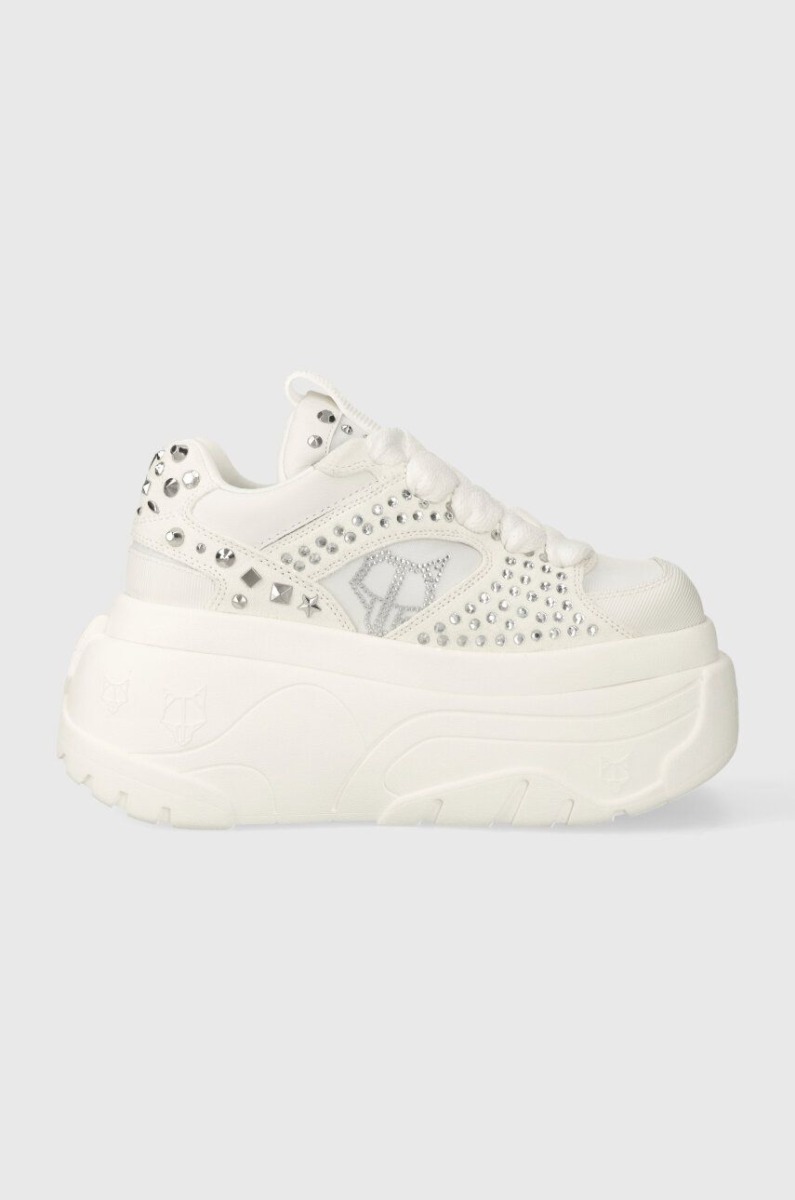 Answear Womens Sneakers in White from Naked Wolfe GOOFASH
