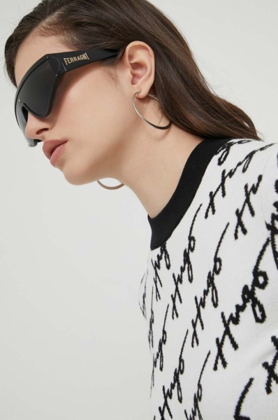 Answear - Women's Sunglasses in Black GOOFASH