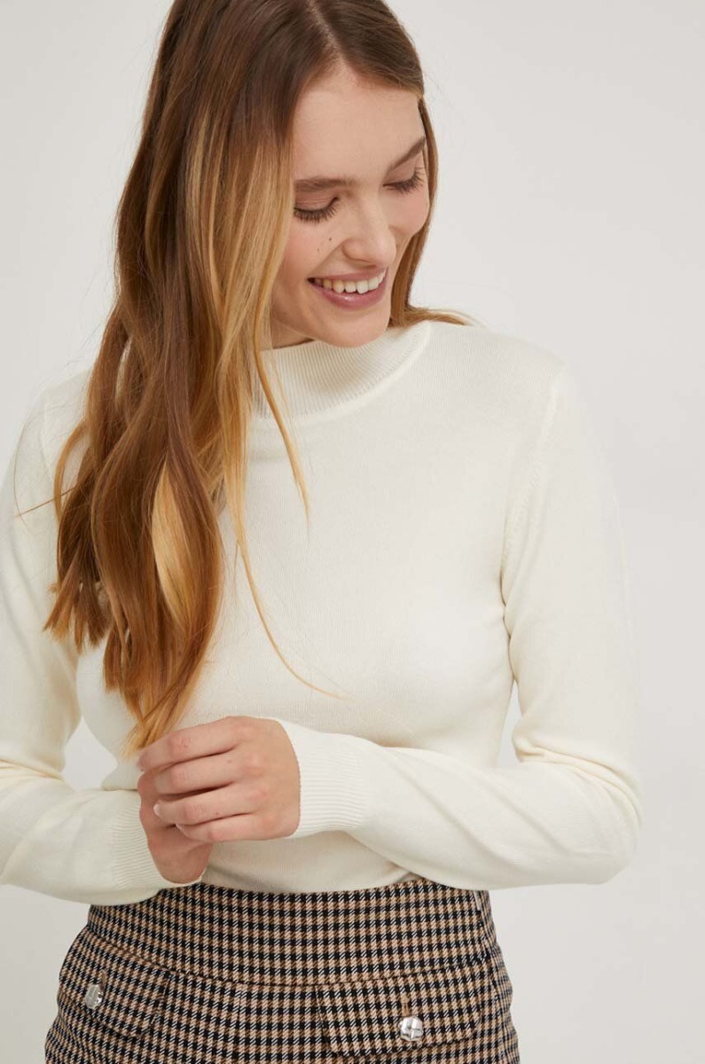 Answear - Womens Sweater Beige - Answear Lab GOOFASH