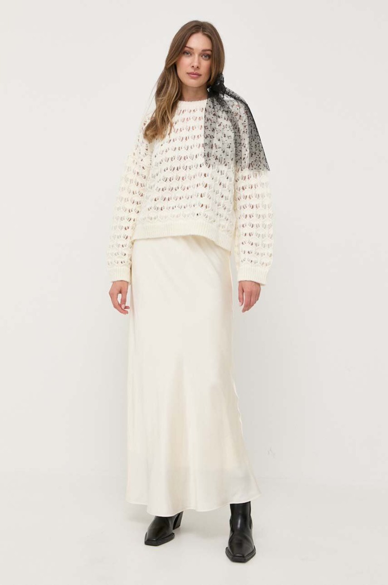 Answear Womens Sweater in Beige from Valentino GOOFASH