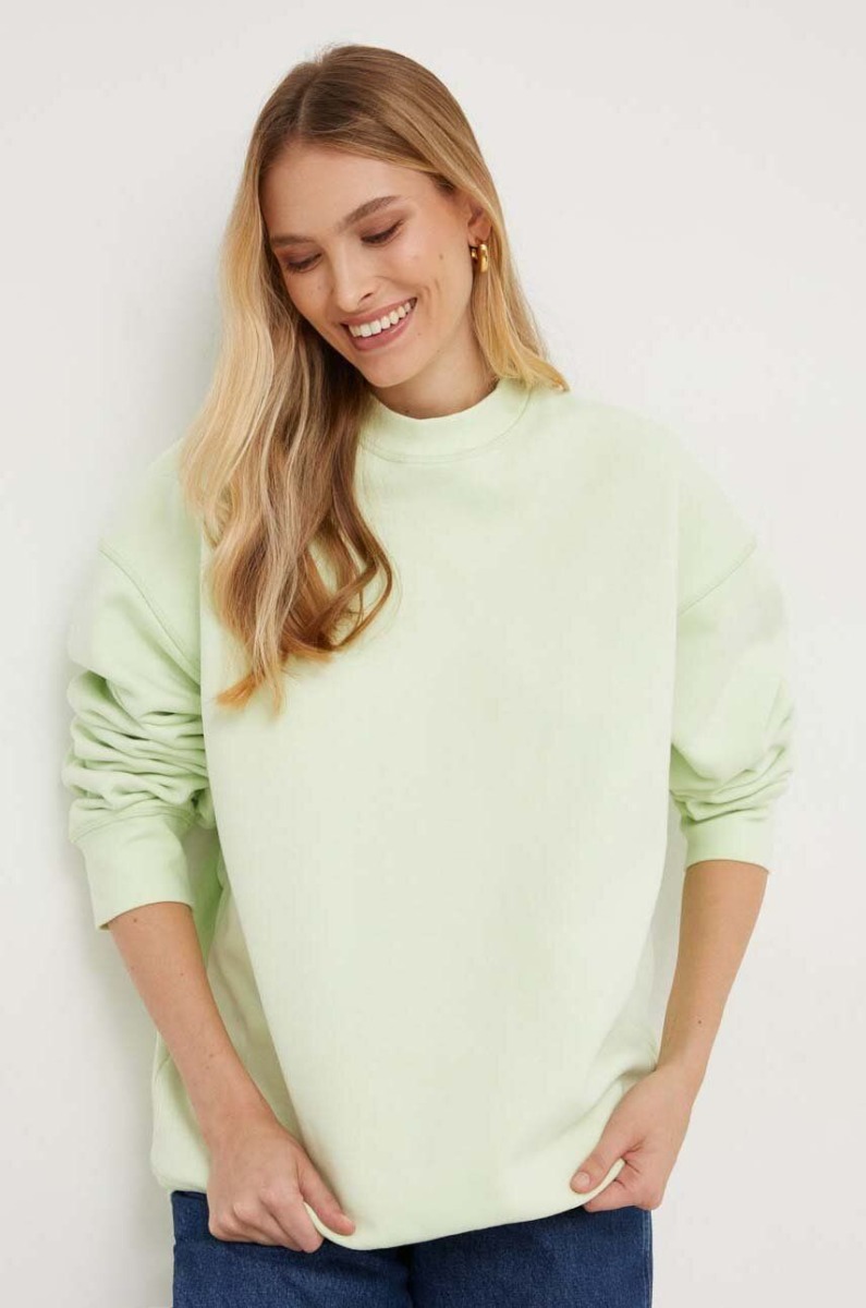 Answear Women's Sweatshirt in Green from Answear Lab GOOFASH
