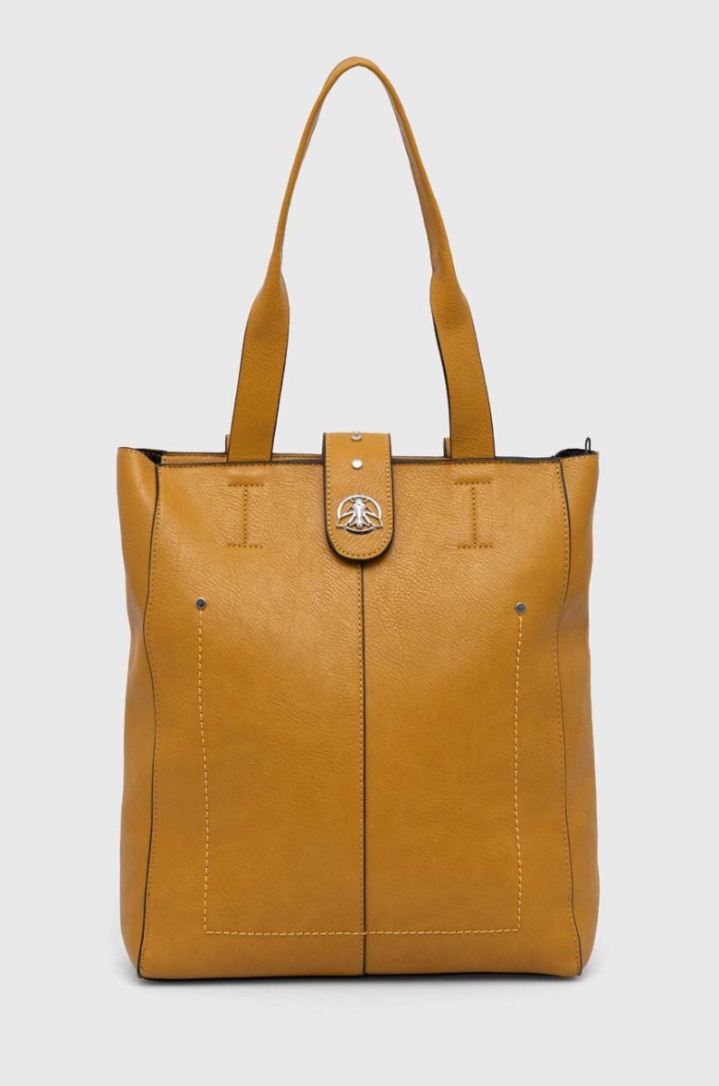 Answear - Womens Yellow Bag by Medicine GOOFASH