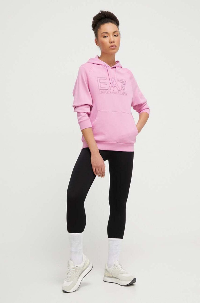 Armani - Pink Ladies Sweatshirt - Answear GOOFASH