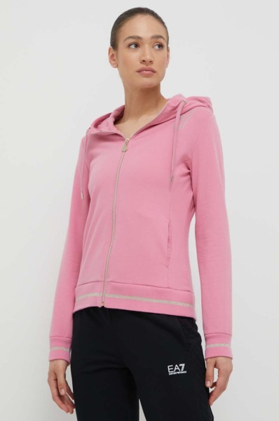 Armani Women's Sweatshirt in Pink Answear GOOFASH