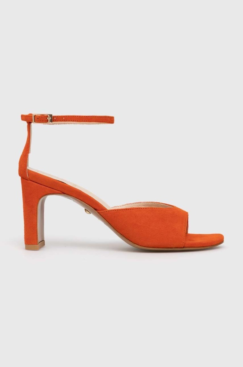Baldowski Orange Sandals Answear Women GOOFASH