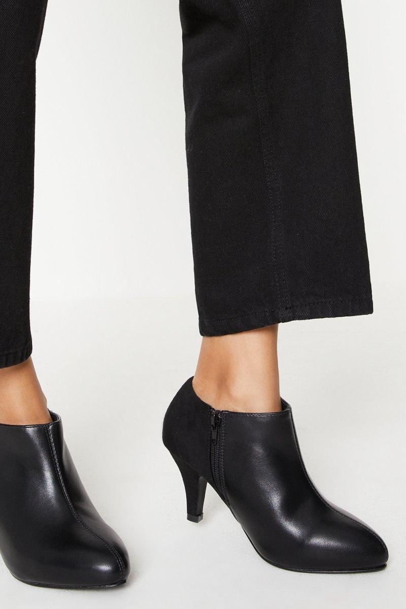 Black Ankle Boots Woman - Dorothy Perkins GOOFASH