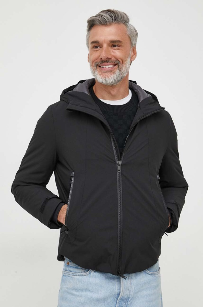 Black Jacket for Man by Answear GOOFASH