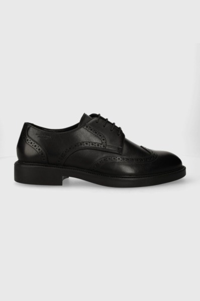 Black Leather Shoes Vagabond Men - Answear GOOFASH