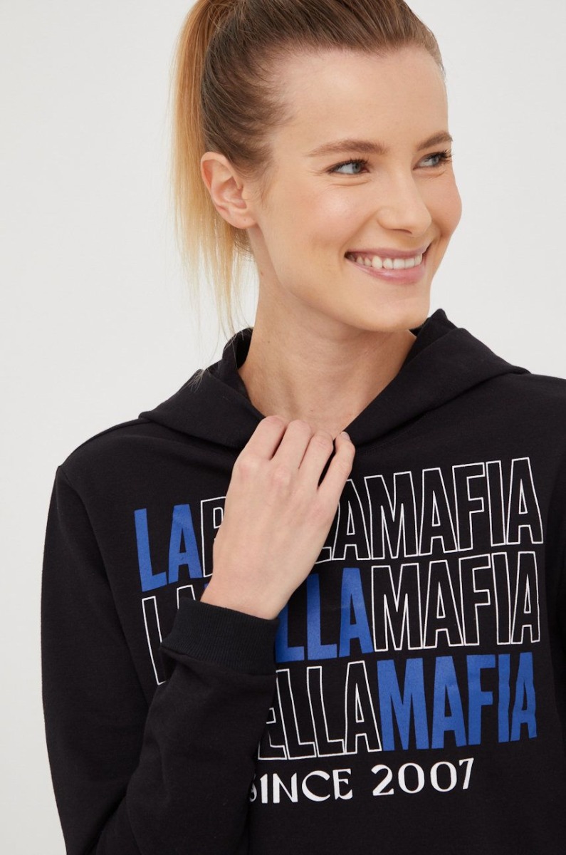 Black Sweatshirt Labellamafia Women - Answear GOOFASH