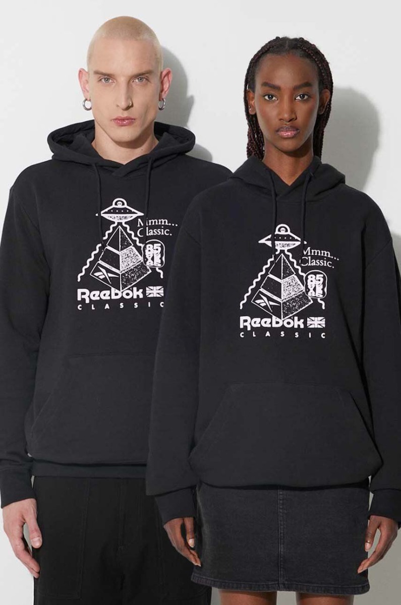 Black Sweatshirt Reebok Women - Answear GOOFASH